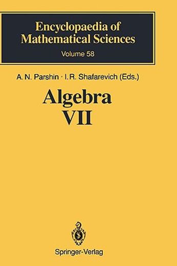algebra vii (en Inglés)