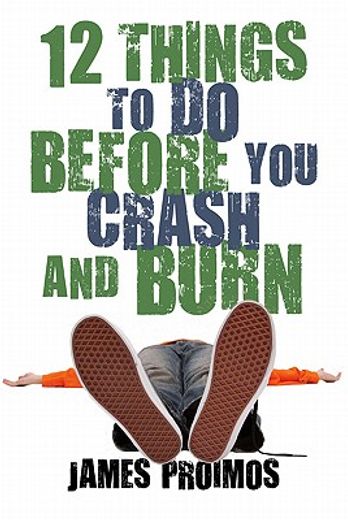 12 things to do before you crash and burn (en Inglés)