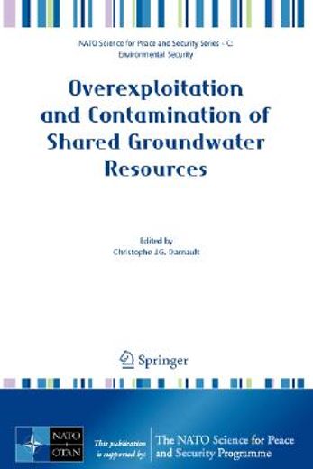overexploitation and contamination of shared groundwater resources (en Inglés)