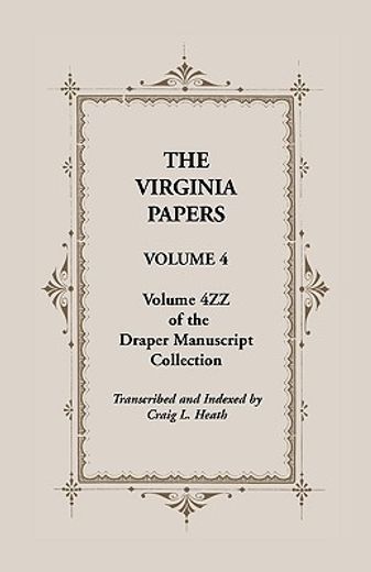 the virginia papers (en Inglés)