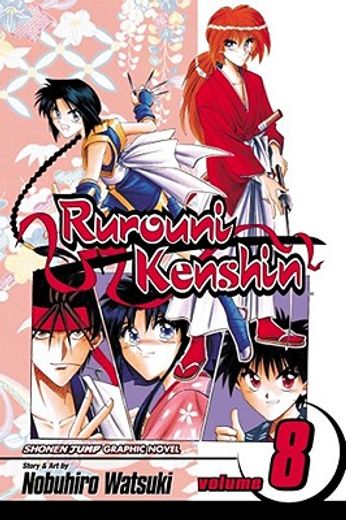 Rurouni Kenshin, Vol. 8 (en Inglés)