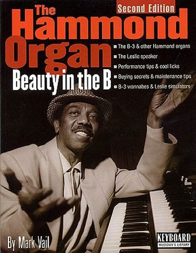 the hammond organ,beauty in the b