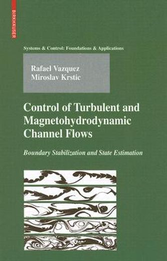 control of turbulent and magnetohydrodynamic channel flows,boundary stabilization and state estimation