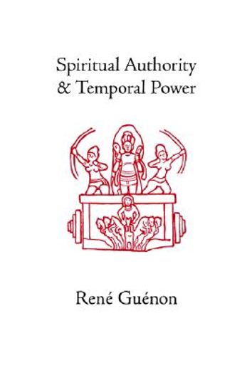 spiritual authority and temporal power