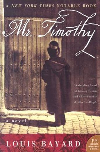 mr. timothy (in English)
