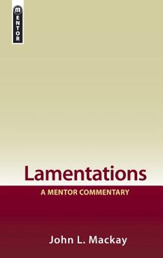 Lamentations: Living in the Ruins (en Inglés)