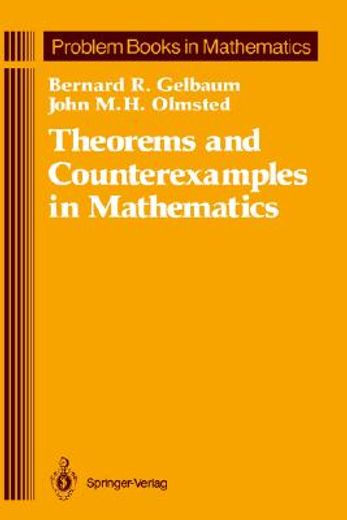 theorems and counterexamples in mathematics