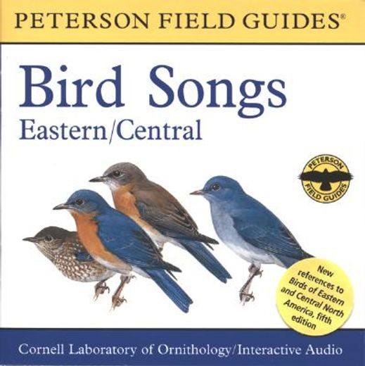 bird songs,eastern/central (en Inglés)