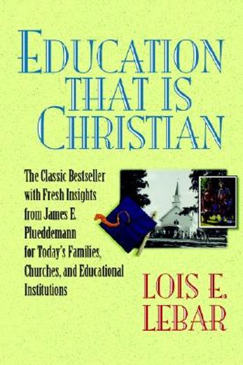 education that is christian (en Inglés)