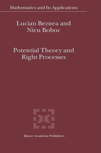 potential theory and right processes
