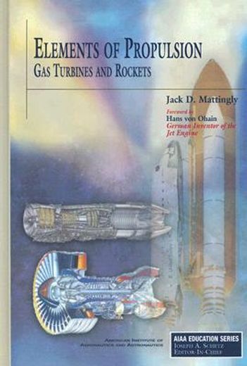 elements of propulsion,gas turbines and rockets