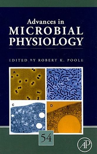 advances in microbial physiology