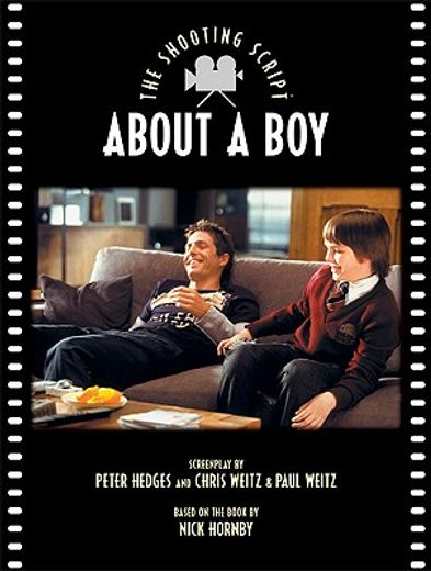 about a boy,the shooting script