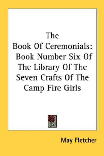 the book of ceremonials