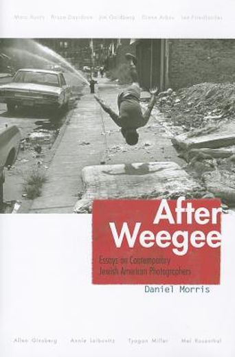 after weegee,essays on contemporary jewish american photographers (en Inglés)