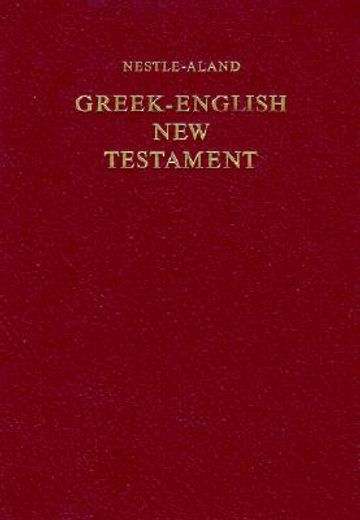 greek-english new testament