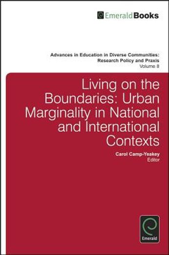 urban marginality,america`s cities and neighborhoods in transition