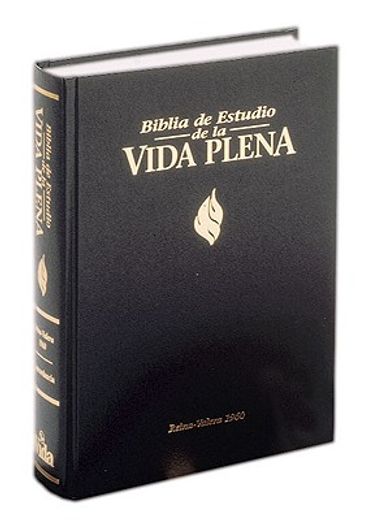 Biblia de Estudio de la Vida Plena-Rv 1960 = Full Life Study Bible-Rv 1960 (in Spanish)