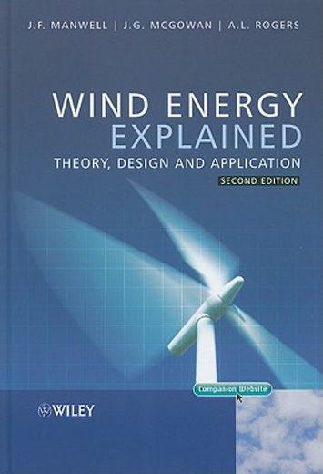 wind energy explained,theory, design and application