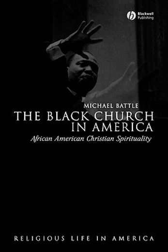 the black church in america,african american christian spirituality