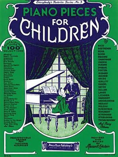 piano pieces for children (en Inglés)