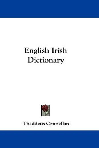 english irish dictionary