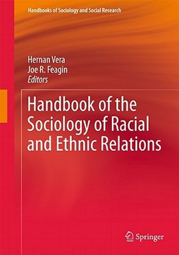 handbook of the sociology of racial and ethnic relations
