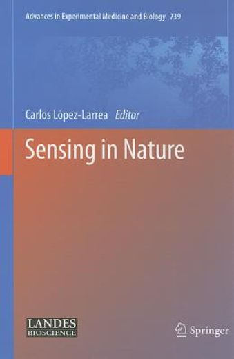 sensing in nature (in English)