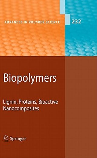 biopolymers,lignin, proteins, bioactive nanocomposites