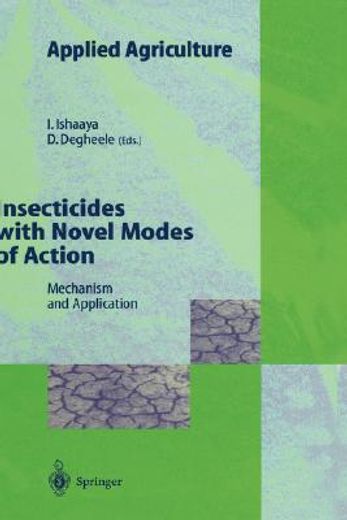 insecticides with novel modes of action (en Inglés)