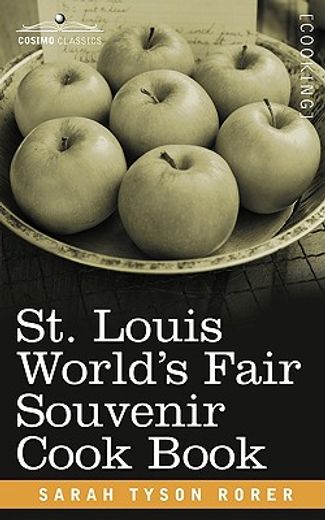 st. louis world’s fair souvenir cook book