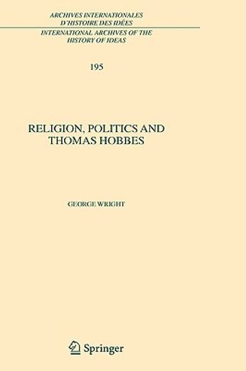 religion, politics and thomas hobbes