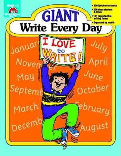 giant write every day,grade 1-6
