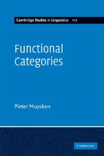 functional categories
