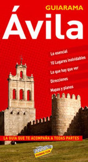 guiarama:avila (in Spanish)