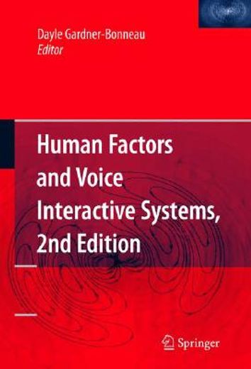 human factors and voice interactive systems