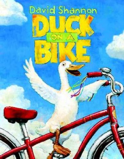 duck on a bike (in English)