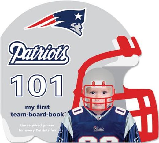 new england patriots 101,my first team-board-book