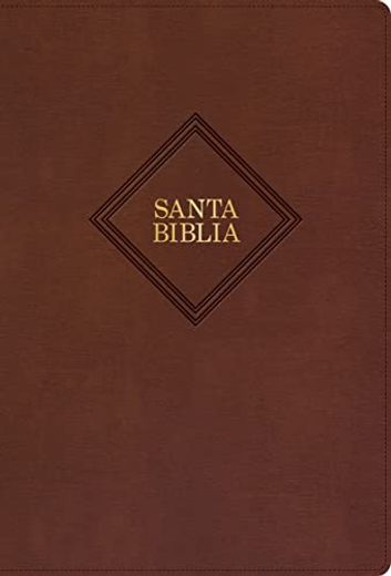 Rvr 1960 Biblia Letra Grande Tamao Manual, Caf, Piel Fabricada (Edicin 2023)/ rvr 1960 Hsgp Bible Brown Bonded Leather 2023 Edition (Spanish Edition) (in Spanish)