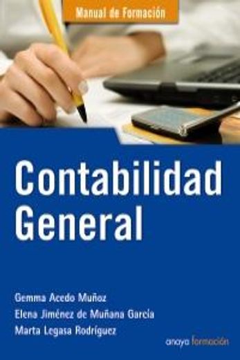 Contabilidad General (Manuales De Formación)