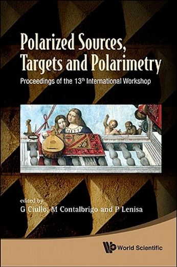 polarized sources, targets and polarimetry,proceedings of the 13th international workshop, ferrara, italy, 7-11 september 2009