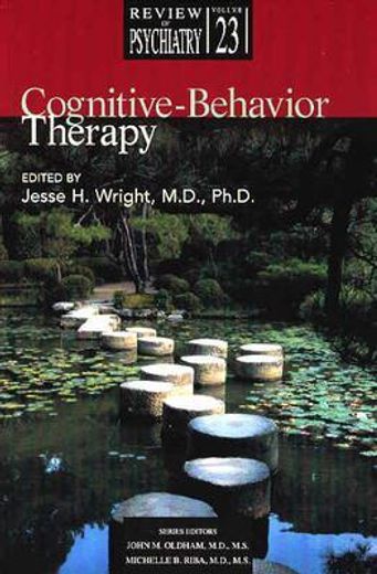 Cognitive-Behavior Therapy (in English)