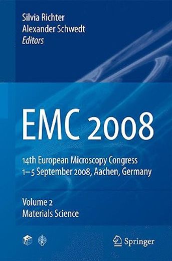emc 2008,materials sciences
