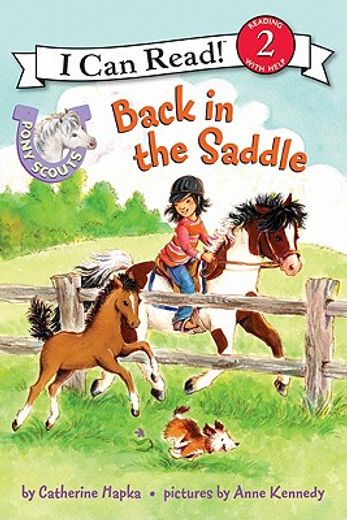 back in the saddle (en Inglés)