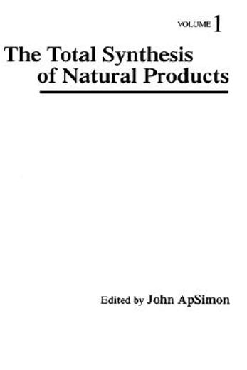 total synthesis of natural products