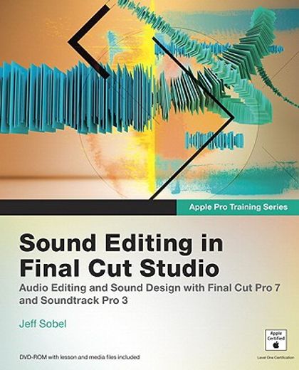 sound editing in final cut studio