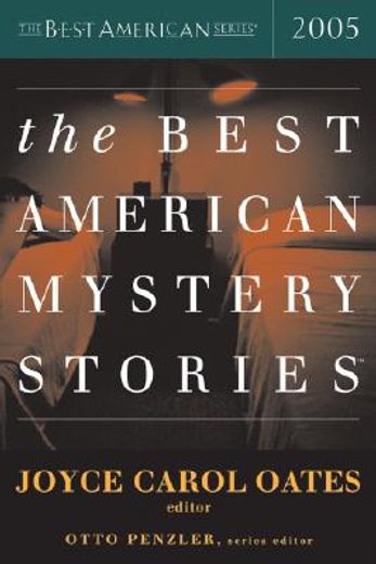 the best american mystery stories 2005 (in English)
