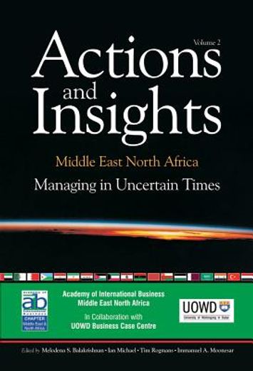 actions and insights middle east north africa (en Inglés)