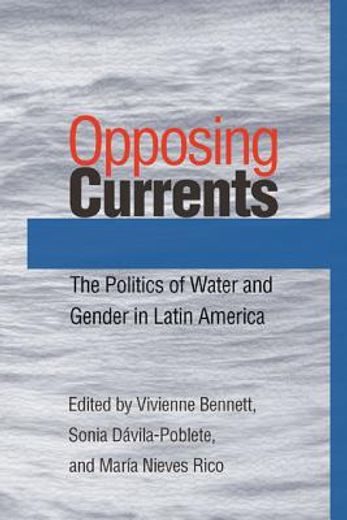 opposing currents,the politics of water and gender in latin america
