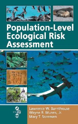 Population-Level Ecological Risk Assessment (en Inglés)